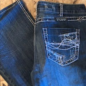 Cowgirl Tuff “Angie” jeans 29x33 great condition